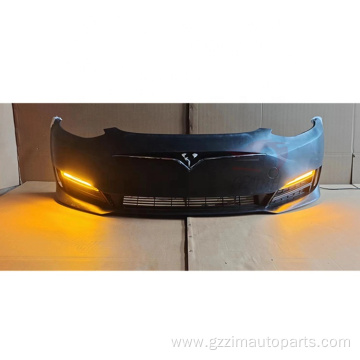 Model 3 modified to Model s front bumper